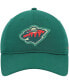 ფოტო #2 პროდუქტის Men's Green Minnesota Wild Primary Logo Slouch Adjustable Hat