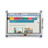 Фото #1 товара Touch Screen B - resistive LCD 5'' 800x480px - HDMI + USB for Raspberry Pi - Waveshare 10737