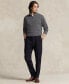 ფოტო #6 პროდუქტის Men's Estate-Rib Cotton Quarter-Zip Pullover