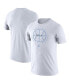 ფოტო #1 პროდუქტის Men's White UCLA Bruins Basketball Icon Legend Performance T-shirt