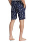 ფოტო #2 პროდუქტის Men's Printed Woven Sleep Shorts