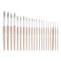 MILAN Polybag 12 Round School Paintbrushes Series 101 Nº 0