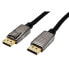 Фото #2 товара ROLINE 11.04.5880 - 1 m - DisplayPort - DisplayPort - Male - Male - Black - Metallic