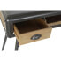 Письменный стол DKD Home Decor Натуральный Светло-серый Металл Ель 118 x 52 x 84 cm