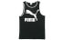 Трендовая спортивная футболка Puma Trendy_Clothing Workout Basketball_Vest