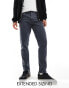 Фото #1 товара ASOS DESIGN tapered washed chino in navy