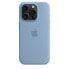 Фото #4 товара Чехол для iPhone 15 Pro Winter Blue Apple