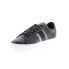 Фото #8 товара Lacoste Grad Vulc 120 2 P SMA Mens Black Leather Lifestyle Sneakers Shoes