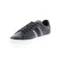 Lacoste Grad Vulc 120 2 P SMA Mens Black Leather Lifestyle Sneakers Shoes