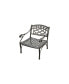 Фото #2 товара Sedona Cast Aluminum Club Chair