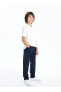 Фото #1 товара LCW Kids Beli Lastikli Slim Fit Erkek Çocuk Pantolon