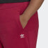 adidas women Adicolor Essentials Fleece Slim Joggers (Plus Size)