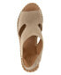 ფოტო #9 პროდუქტის Women's Cody Wedge Espadrille Sandals