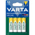VARTA AA LR06 2100mAh Rechargeable Battery 4 Units