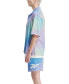 ფოტო #4 პროდუქტის Men's Classics Dopamine Snap Front Short Sleeve Mesh Shirt