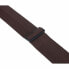 Levys Heavy Cotton Strap 3" BRN