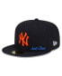 Men's x Just Don Navy New York Yankees 59FIFTY Fitted Hat