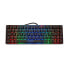 Клавиатура CoolBox DG-TEC65-RGB Чёрный Испанская Qwerty