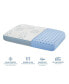 Beautifully Cool Supreme Cooling Comfort Gusseted Memory Foam Pillow, Standard/Queen, Created for Macy’s