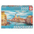 Фото #1 товара Развивающий пазл EDUCA BORRAS 3000 деталей Великий канал Венеции Панорама