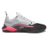 Фото #1 товара Puma Fuse 2.0 Training Mens Black, Grey Sneakers Athletic Shoes 37615121