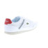Фото #16 товара Lacoste Menerva Sport 0722 1 CMA Mens White Canvas Lifestyle Sneakers Shoes