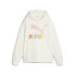 Puma Classics Logo Pullover Hoodie Womens White Casual Outerwear 62284465 XS - фото #1