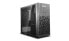 Deepcool Matrexx 30 - Mini Tower - PC - Black - micro ATX - Mini-ITX - ABS synthetics - Steel - Tempered glass - Home/Office