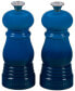 Petite Salt and Pepper Mill Set with Adjustable Grind