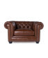 Фото #5 товара Alexandon Leather Chesterfield Chair