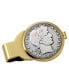 ფოტო #1 პროდუქტის Men's Silver Barber Half Dollar Coin Money Clip