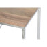 Фото #4 товара Набор из трех столиков Home ESPRIT Коричневый Серебристый Натуральный Сталь древесина акации 46 x 41,5 x 55,5 cm