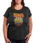ფოტო #1 პროდუქტის Trendy Plus Size She-Ra Graphic T-shirt