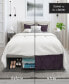 Фото #5 товара Bedding 14" Tailored Pinch Pleated Bedskirt, Twin