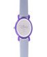 ფოტო #3 პროდუქტის Boy's Disney Raya and the Last Dragon Gray Silicone Strap Watch, 32mm