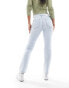 Фото #12 товара Stradivarius straight slim jean in light blue