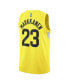 Фото #3 товара Men's and Women's Lauri Markkanen Gold Utah Jazz Swingman Jersey - Association Edition