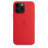 Фото #4 товара Apple iPhone 14 Pro Max Silicone Case with MagSafe - (PRODUCT)RED - Cover - Apple - iPhone 14 Pro Max - 17 cm (6.7") - Red