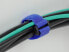 Фото #5 товара Delock 19546 - Hook & loop cable tie - Blue - 19 cm - 25 mm - 5 pc(s)