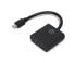 Фото #3 товара HP 2UX11AA - Mini DisplayPort - HDMI Type A (Standard) - Male - Female - Black - 1 pc(s)