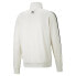 Puma Team T7 Graphic FullZip Track Jacket Mens White Casual Athletic Outerwear 5