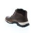 Фото #11 товара Clarks Topton Mid Gore-Tex GTX 26161405 Mens Brown Hiking Boots