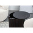 Фото #5 товара Handmade Smoky Color Round Coffee Table - 27.55" x 13.77"