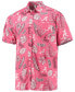 Men's Crimson Alabama Crimson Tide Vintage-Like Floral Button-Up Shirt