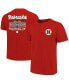 ფოტო #1 პროდუქტის Big Boys Scarlet Nebraska Huskers 2023 Volleyball Day T-shirt