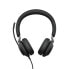 Фото #1 товара Jabra Evolve2 40 USB-A - MS Teams Stereo - Wired - Office/Call center - 20 - 20000 Hz - 188 g - Headset - Black
