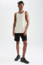 Фото #2 товара Майка Defacto Slim Fit Cotton Tank