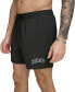 Фото #3 товара Men's Core Logo Stretch 5" Volley Shorts