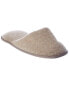 Фото #1 товара Portolano Cashmere Slipper Men's Brown M