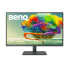 Фото #3 товара BenQ PD3205U - 80 cm (31.5") - 3840 x 2160 pixels - 4K Ultra HD - LCD - 5 ms - Black